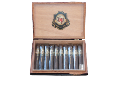 Guillermo Pena Gp Maduro Cigars - Robusto-5x50
