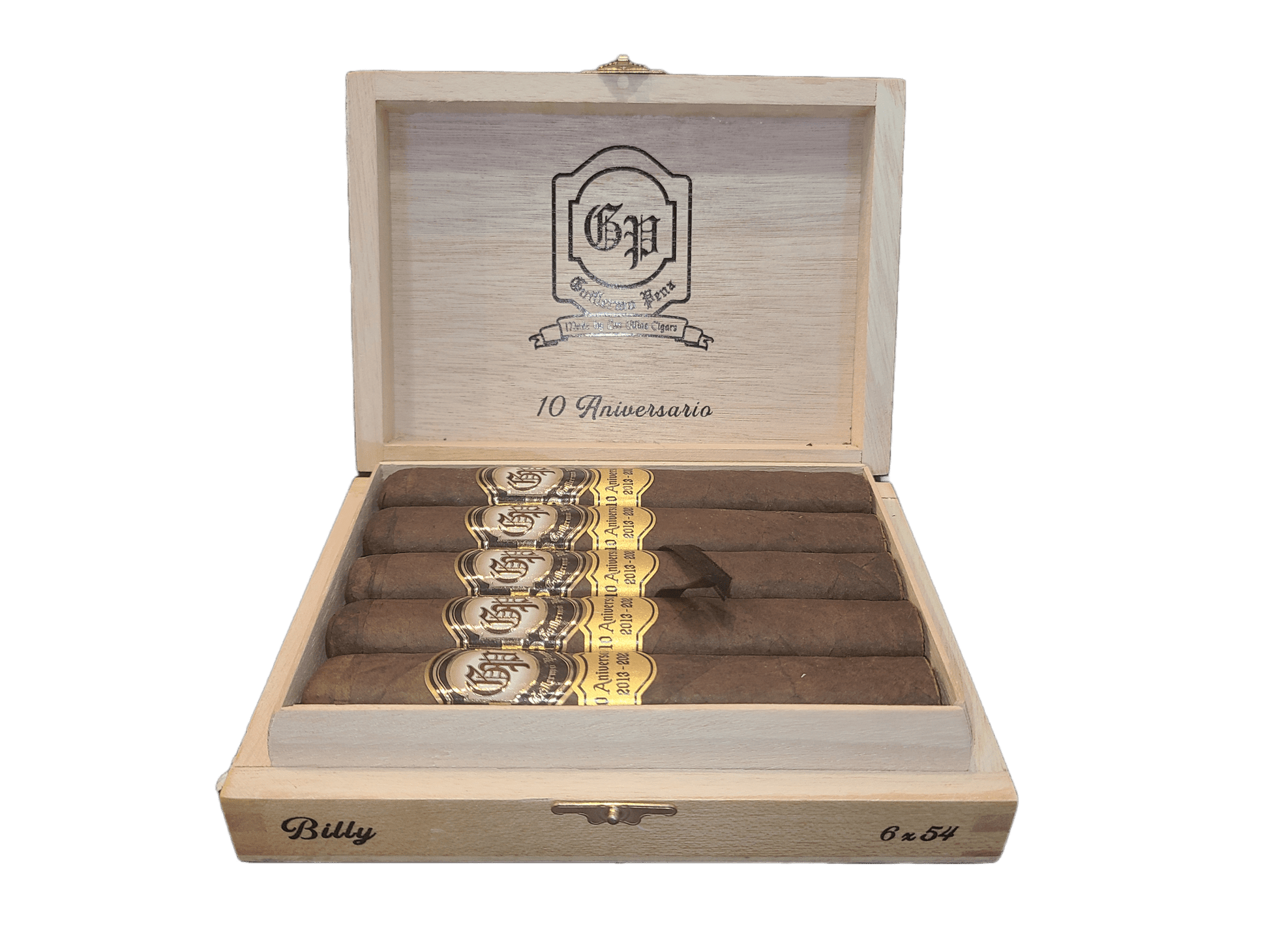 Guillermo Pena Gp 10 Aniversario Cigars - Billy - 6x54 - cigar13