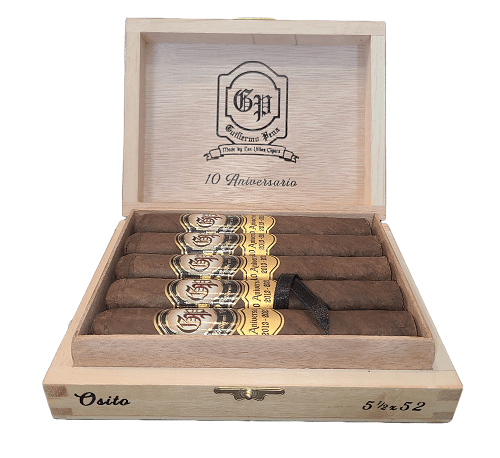 Guillermo Pena Gp 10 Aniversario Cigars - Osito - 5.5x52 - cigar13