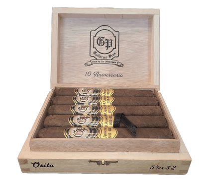 Guillermo Pena Gp 10 Aniversario Cigars - Osito - 5.5x52 - cigar13