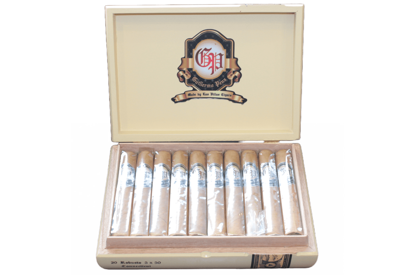 Guillermo Pena Gp Connecticut Cigars - Corona Grande - 6.5 X 48 - cigar13