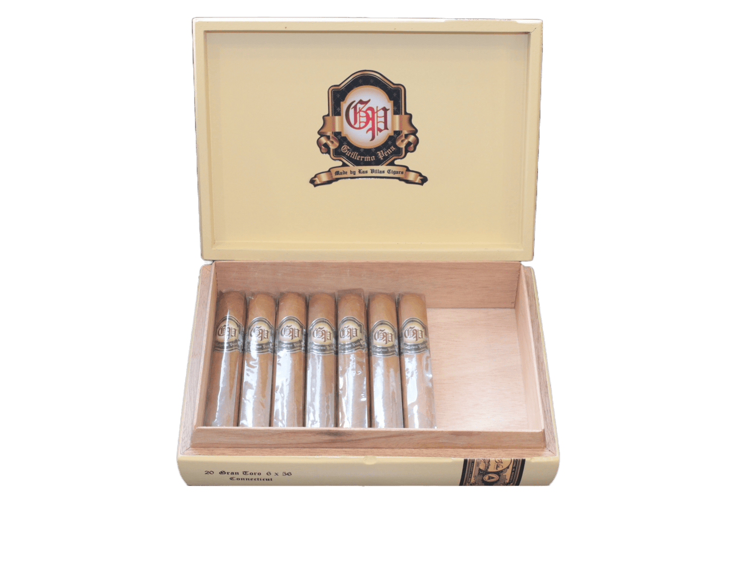Guillermo Pena Gp Connecticut Cigars - Gran Toro - 5x56 - cigar13