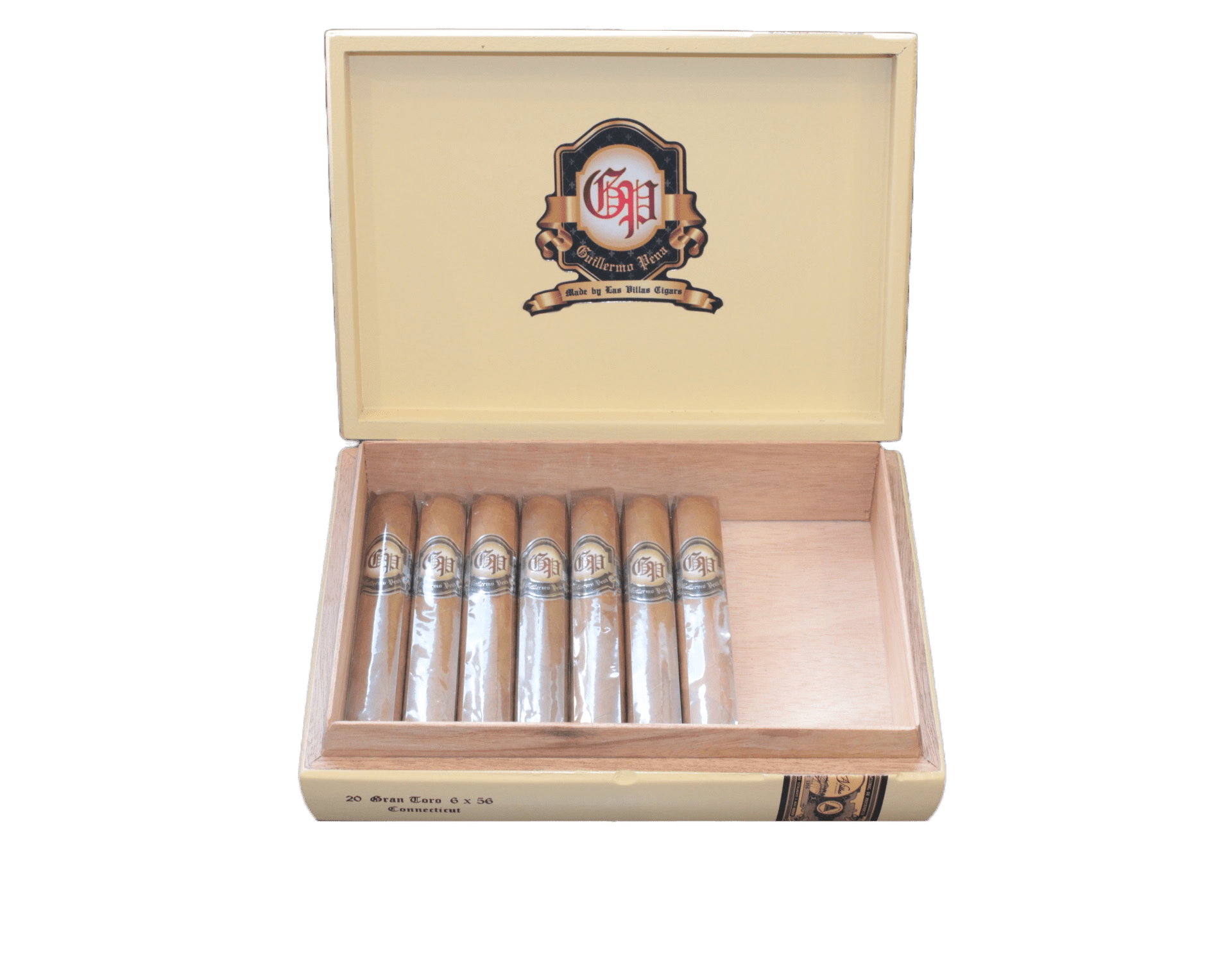 Guillermo Pena Gp Connecticut Cigars - Gran Toro - 5x56 - cigar13