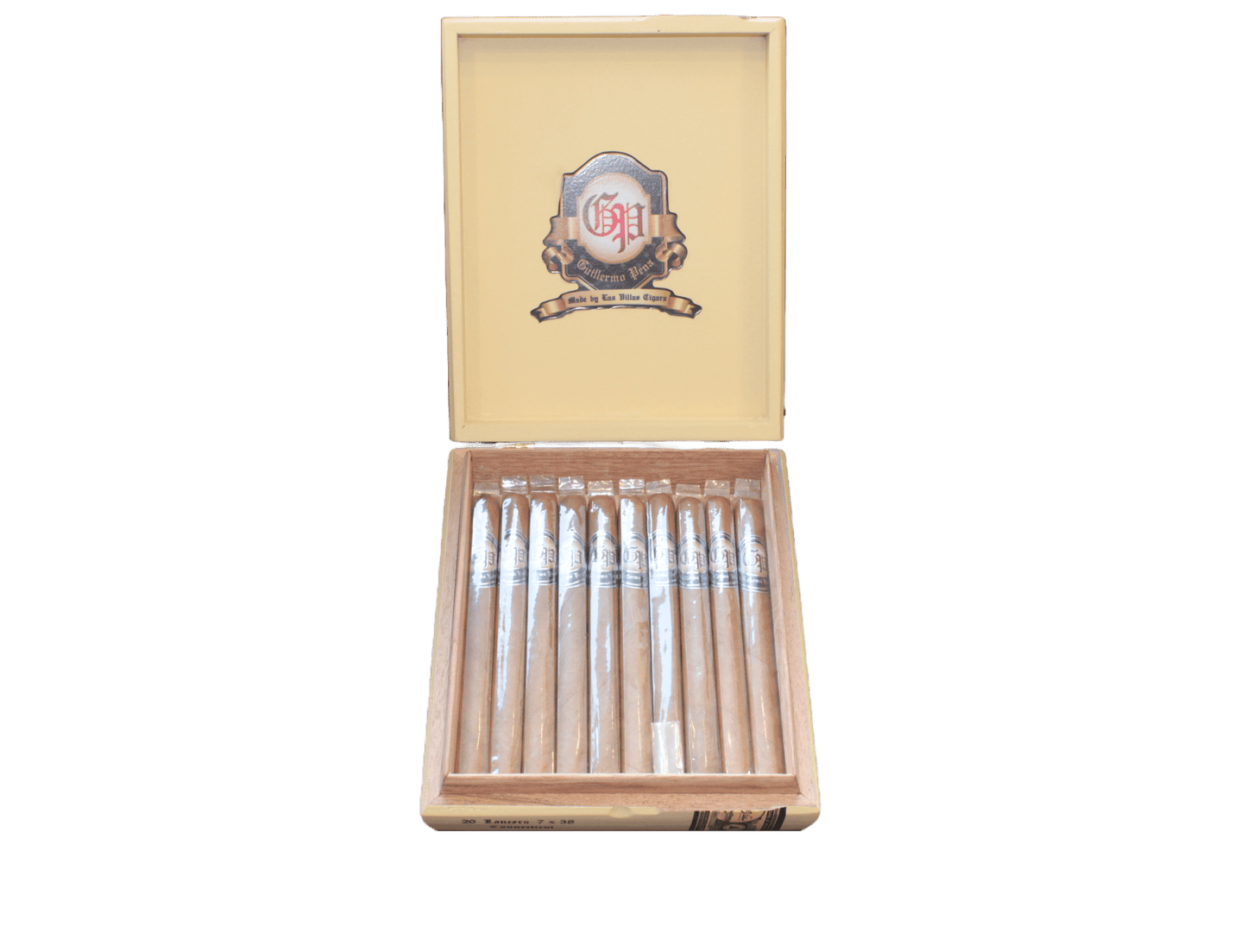 Guillermo Pena Gp Connecticut Cigars - Lancero - 7x38 - cigar13