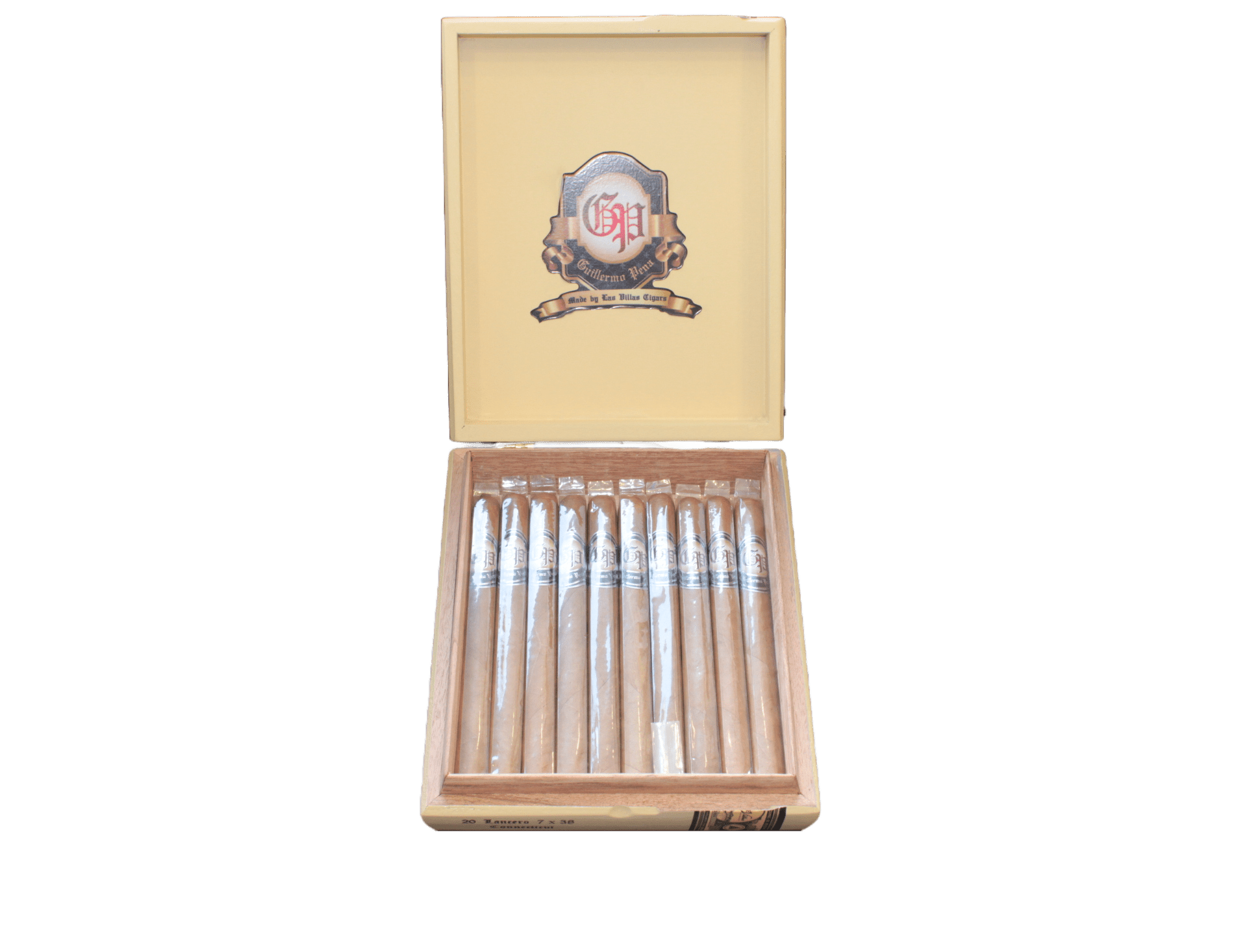Guillermo Pena Gp Connecticut Cigars - Lancero - 7x38 - cigar13