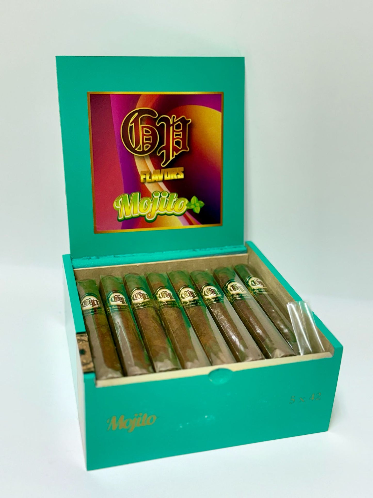Guillermo Pena Gp Flavors Mojito - Corona - 5 X 42 - cigar13