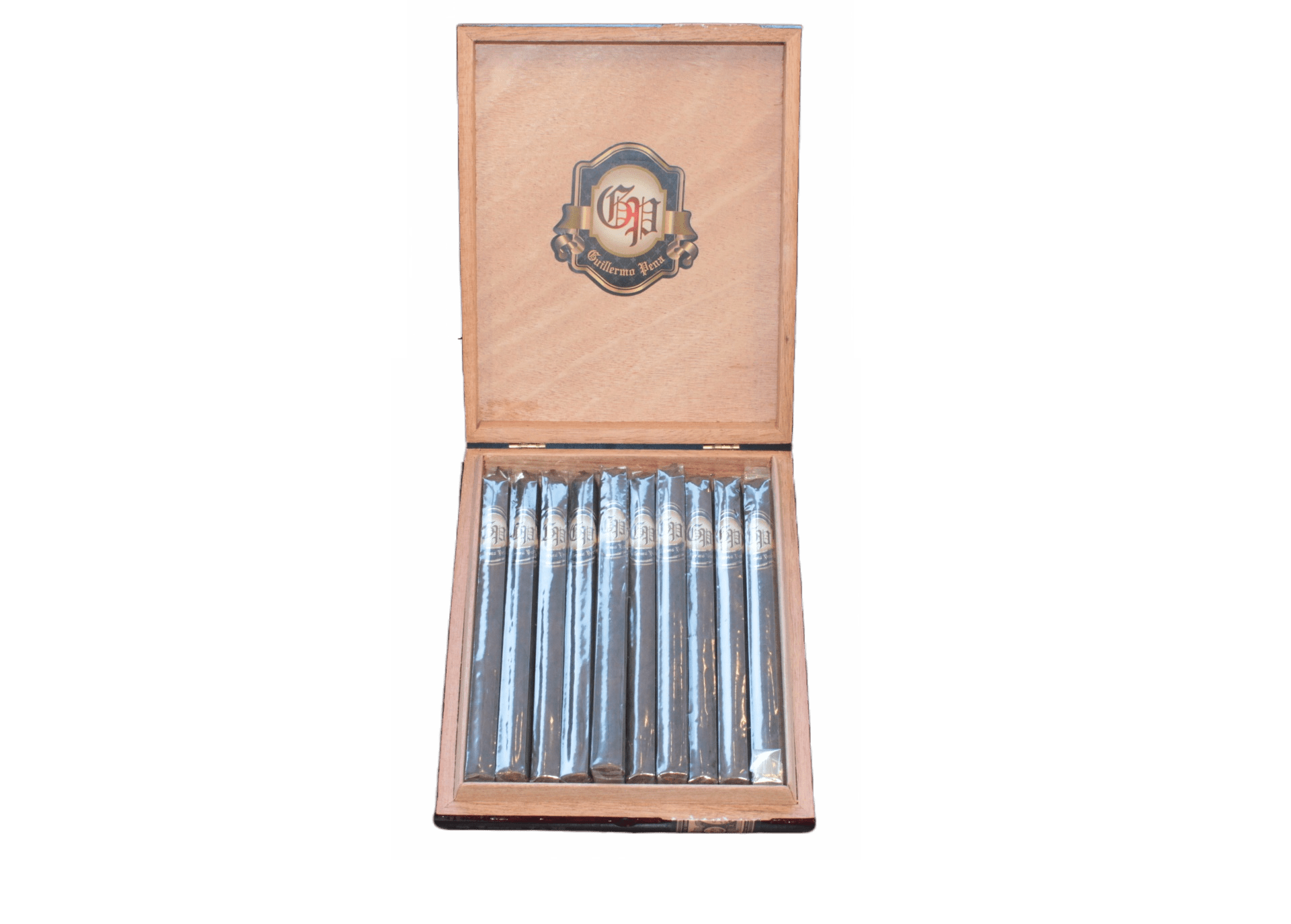 Guillermo Pena Gp Maduro Cigars - Lancero - 7x38 - cigar13