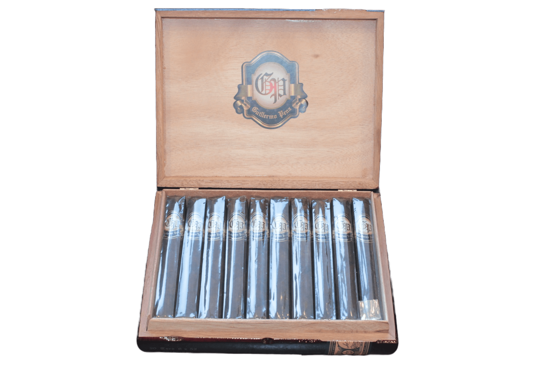 Guillermo Pena Gp Maduro Cigars - Toro - 6x52 - cigar13