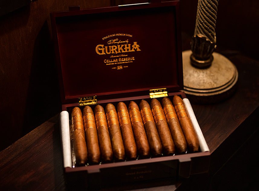 Gurkha Cellar Reserve 18 Year Cigars - Hedonism - 6x58 - cigar13