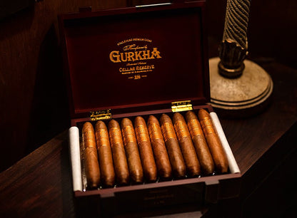 Gurkha Cellar Reserve 18 Year Cigars - Hedonism - 6x58 - cigar13