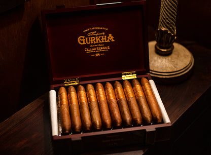 Gurkha Cellar Reserve 18 Year Cigars - Hedonism- 6x58