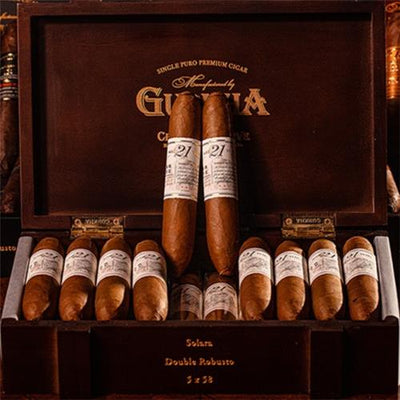 Gurkha Cellar Reserve 21 Year Cigars - Solara- 5x58