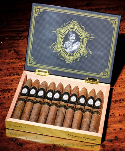 Gurkha Coleccion Especial Nicaragua - Piramide - 6 1/8 X 52