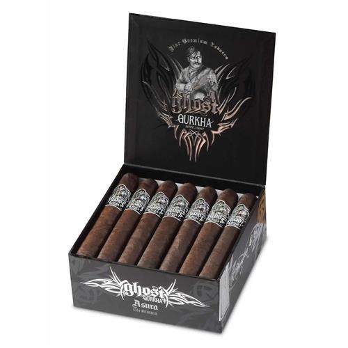 Gurkha Ghost Cigars - Asura - 6x54 - cigar13