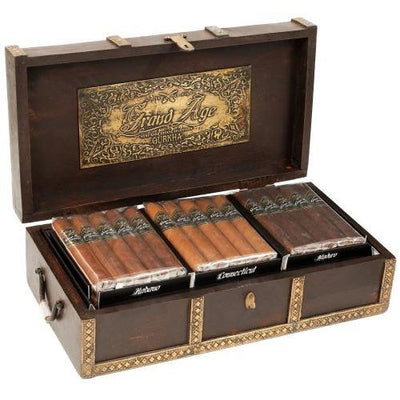 Gurkha Grand Age Ii Cigars - 20 Connecticut\, 20 Habano\, 20 Maduro
