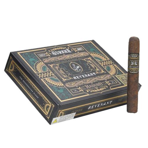 Gurkha Revenant Maduro Cigars - Toro - 6x54 - cigar13