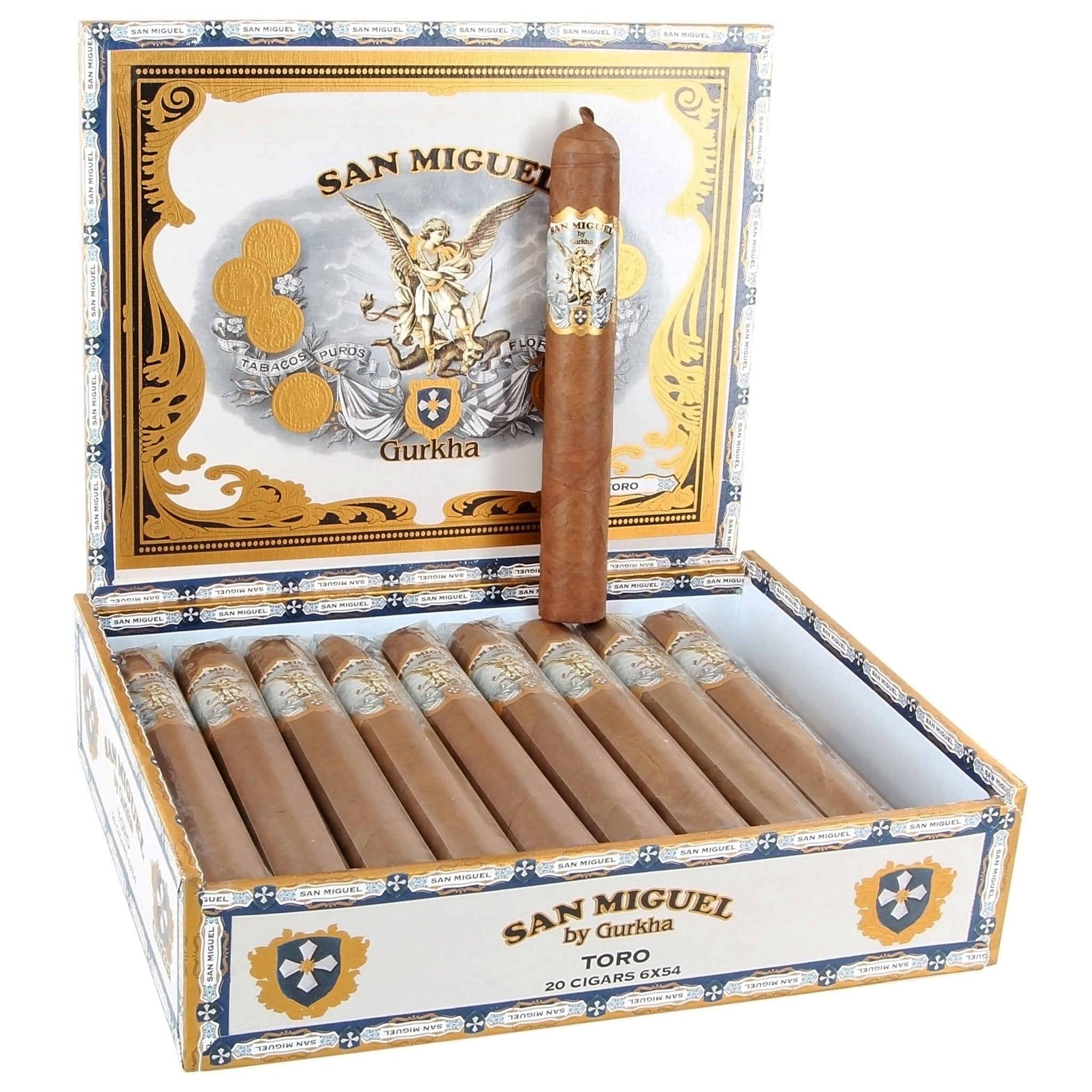 Gurkha San Miguel Cigars - Toro-6x54 – cigar13