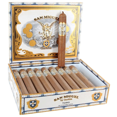 Gurkha San Miguel Cigars - Toro-6x54