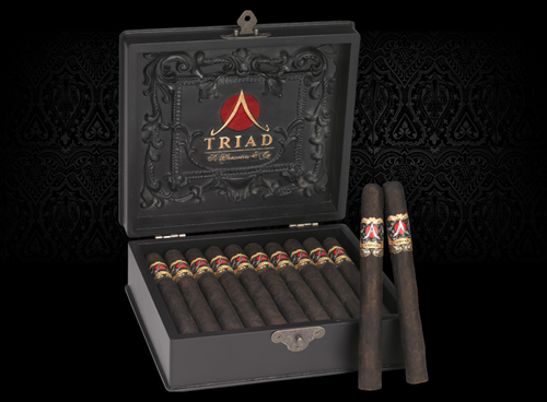 Gurkha Triad Platinum Maduro Cigars - 7.25 X 52