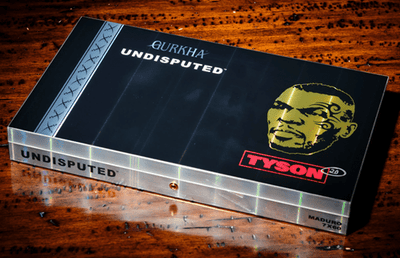 Gurkha Tyson Undisputed 2.0 Maduro Cigars - Toro - 6x54