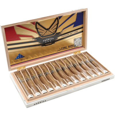 Gurkha Volition America Habano Toro - Toro - 6 X 54