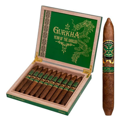 Gurkha Year Of The Dragon By AJ Fernandez (6.63" x 52)