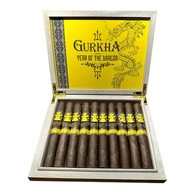 Gurkha Year of the Dragon by Oscar Valladares - Toro - 6 X 52