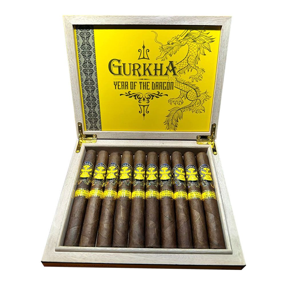Gurkha Year Of The Dragon By Oscar Valladares (6.0" x 52)