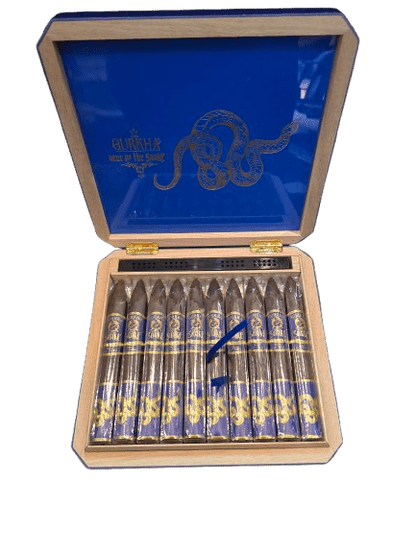 Gurkha Year of the Snake by Ep Carrillo - Torpedo - 6.5 X 52 - cigar13