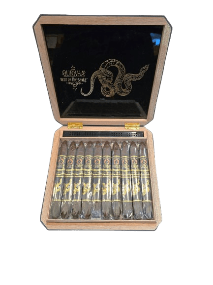 Gurkha Year of the Snake by Oliva - Figurado - 6 5/8 X 52 - cigar13