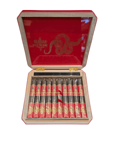 Gurkha Year of the Snake by Oscar Valladares - Toro - 6 X 52