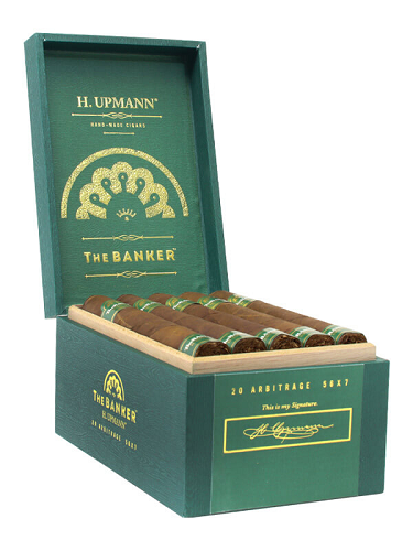 H Upmann the Banker Cigars - Arbitrage - 56 X 7