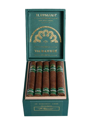 H UPMANN THE BANKER CIGARS