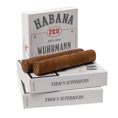 Villiger Habana Feu Cigars - Bc - 4x44