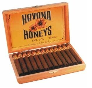 Havana Honeys Vanilla Cigars - Del Sol Corona - 5 1/2 X 42