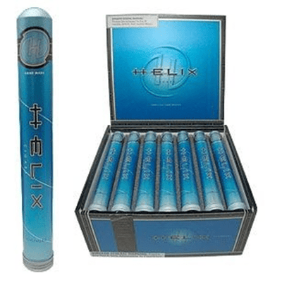 Helix Natural Cigars - Cylinder Aluminum Tube - 6 1/2 X 44