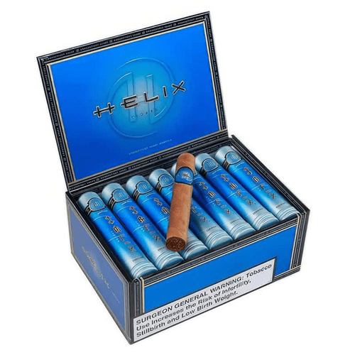 Helix Natural Cigars - Tubular (Aluminum Tube) - 5 X 50 - cigar13