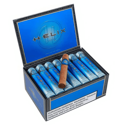 Helix Natural Cigars - Tubular Aluminum Tube - 5 X 50
