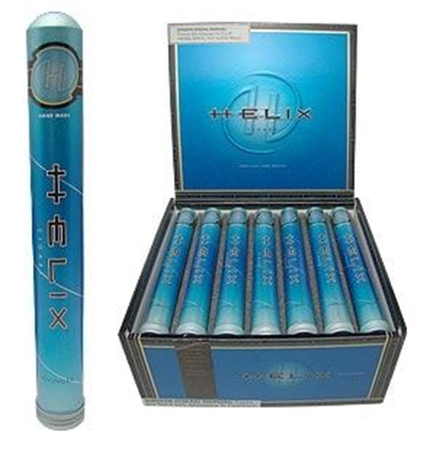 Helix Natural Cigars - Cylinder (Aluminum Tube) - 6 1/2 X 44