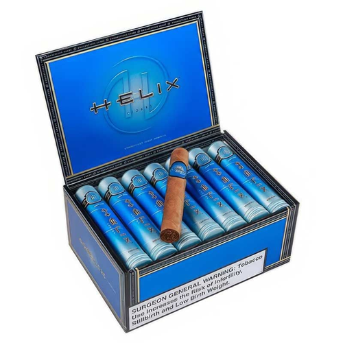 Helix Natural Cigars - Tubular (Aluminum Tube) - 5 X 50