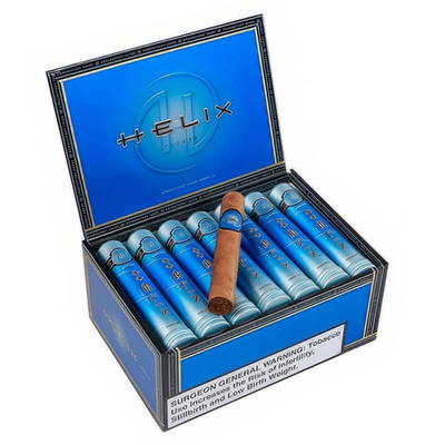 Helix Natural Cigars - Tubular (Aluminum Tube) - 5 X 50