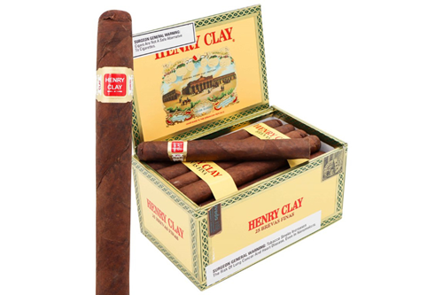 Henry Clay Cigars - Brevas Finas With Cello - 48 X 6 1/2