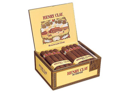 Henry Clay Cigars - Brevas With Cello - 42 X 5 9/16