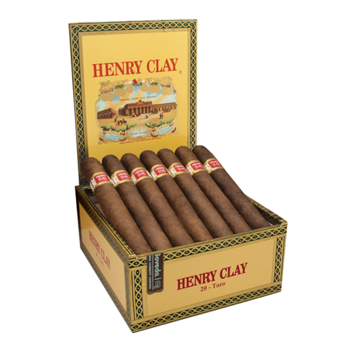 Henry Clay Cigars - Toro With Cello - 50 X 6