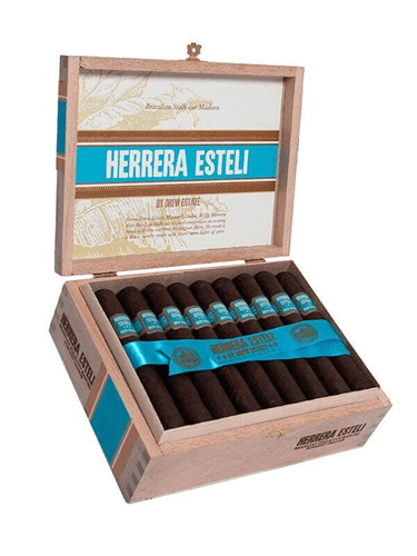 Herrera Esteli Brazilian Maduro Cigars - Robusto Grande - 5.25x52