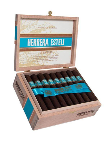 Herrera Esteli Brazilian Maduro Cigars - Robusto Grande - 5.25x52