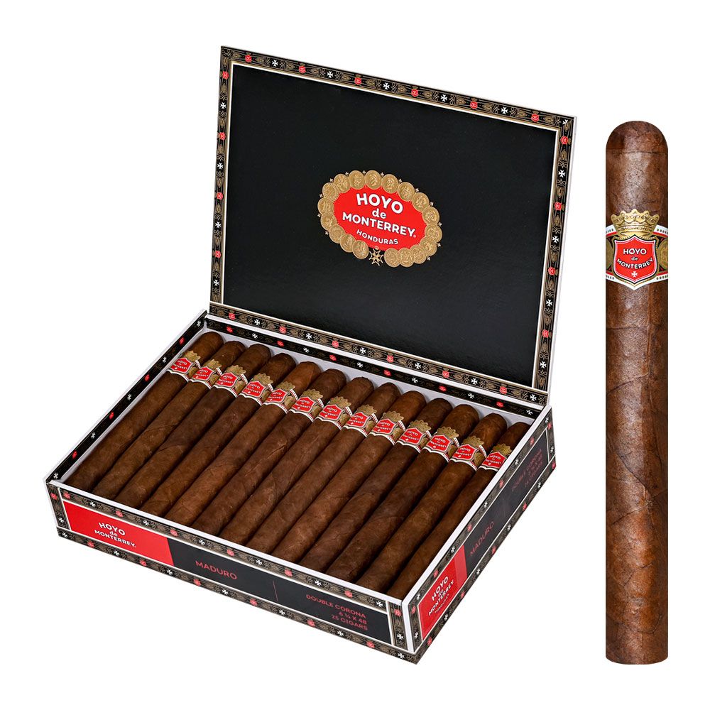 Hoyo De Monterrey Maduro Cigars - Double Corona Mad - 6 3/4 X 48 - cigar13