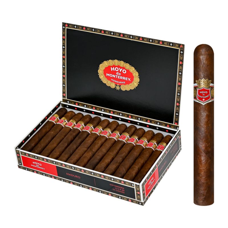 Hoyo De Monterrey Maduro Cigars - Governors Mad - 6 1/8 X 50 - cigar13