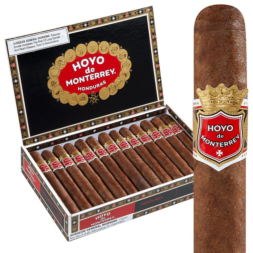 Hoyo De Monterrey Maduro Cigars - Sabrosos Mad - 5 X 40 - cigar13