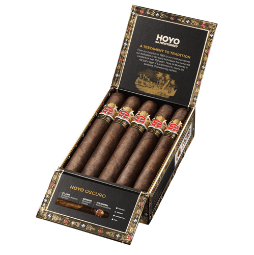 Hoyo De Monterrey Oscuro Cigars - Toro - 6x52 - cigar13